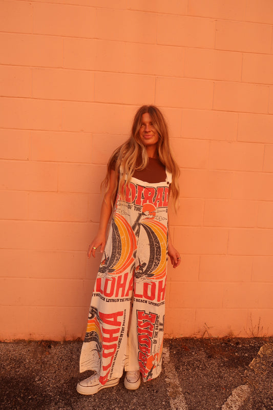 Aloha Vintage Overalls