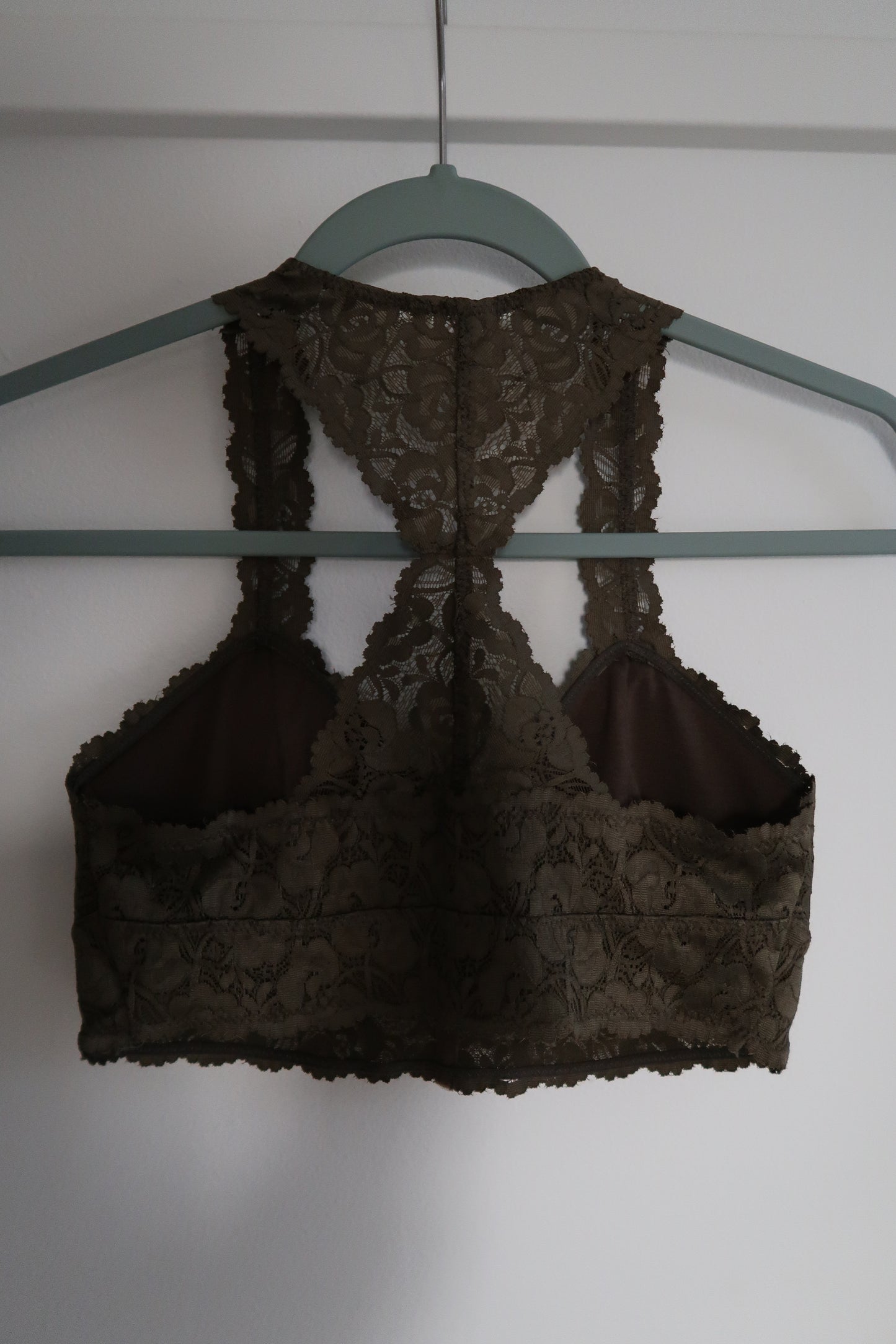 Olive Lace Bralette