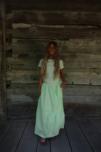 Cosmo Maxi Skirt Set