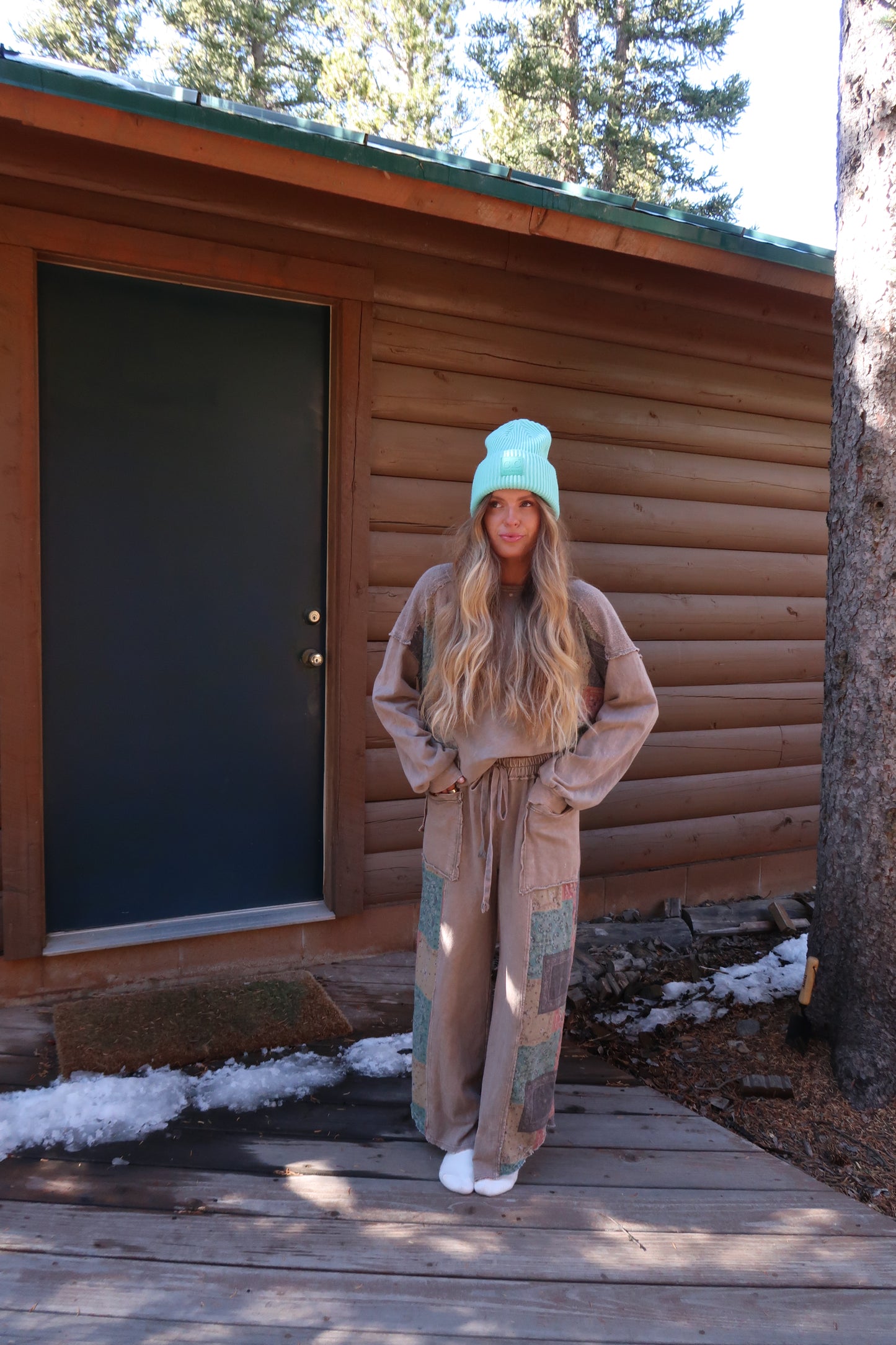 Mushroom Bandana Top