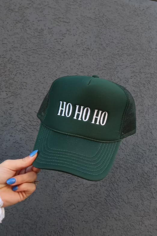 HoHoHo Trucker hat