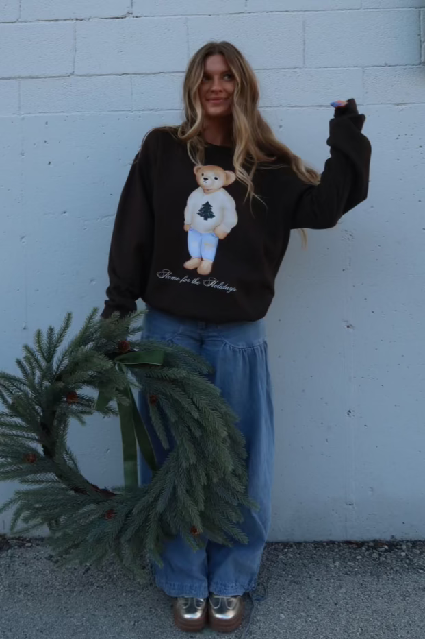 Home for the Holidays Crewneck