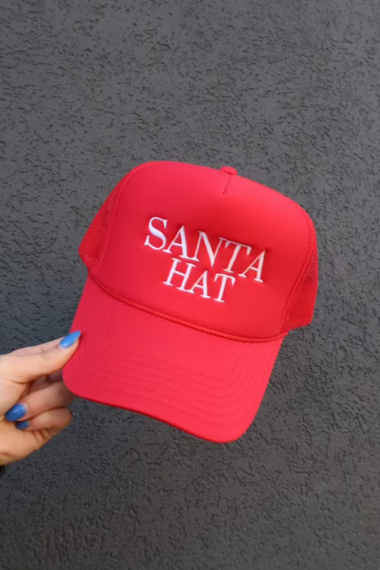 Santa hat Trucker hat