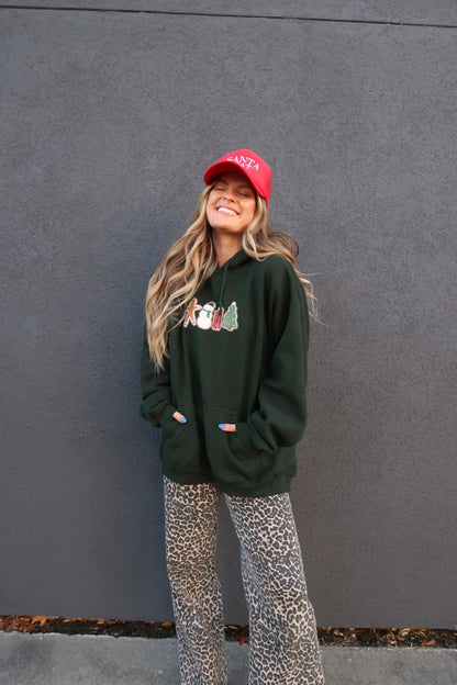 Text me when its Christmas Hoodie