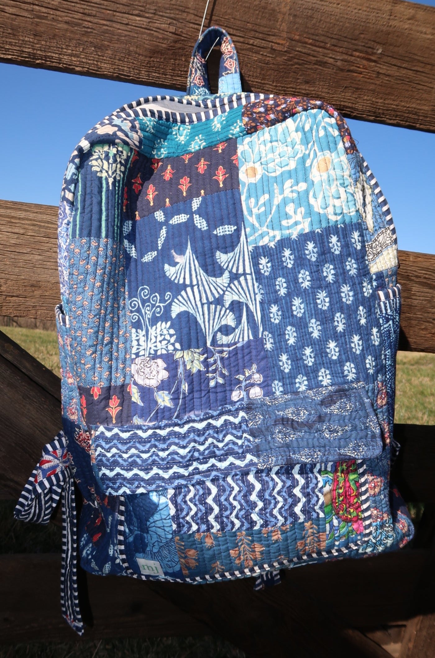 Sandi Quilted Backpack