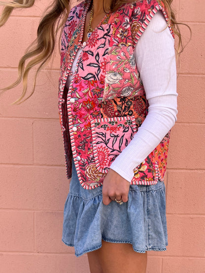 Matilda Quilted Vest