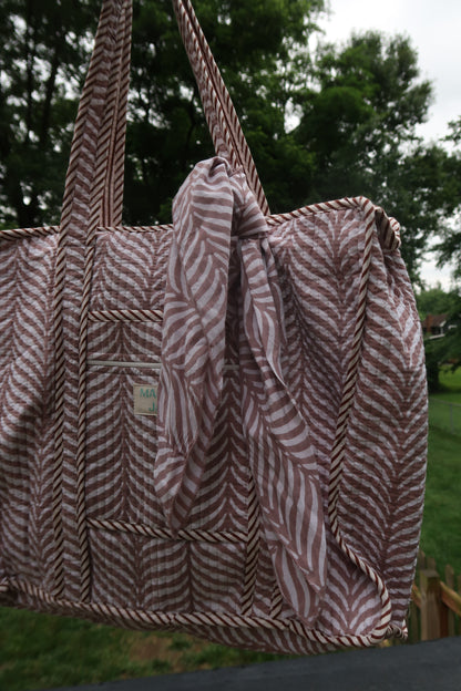 Zoey Bag Scarf