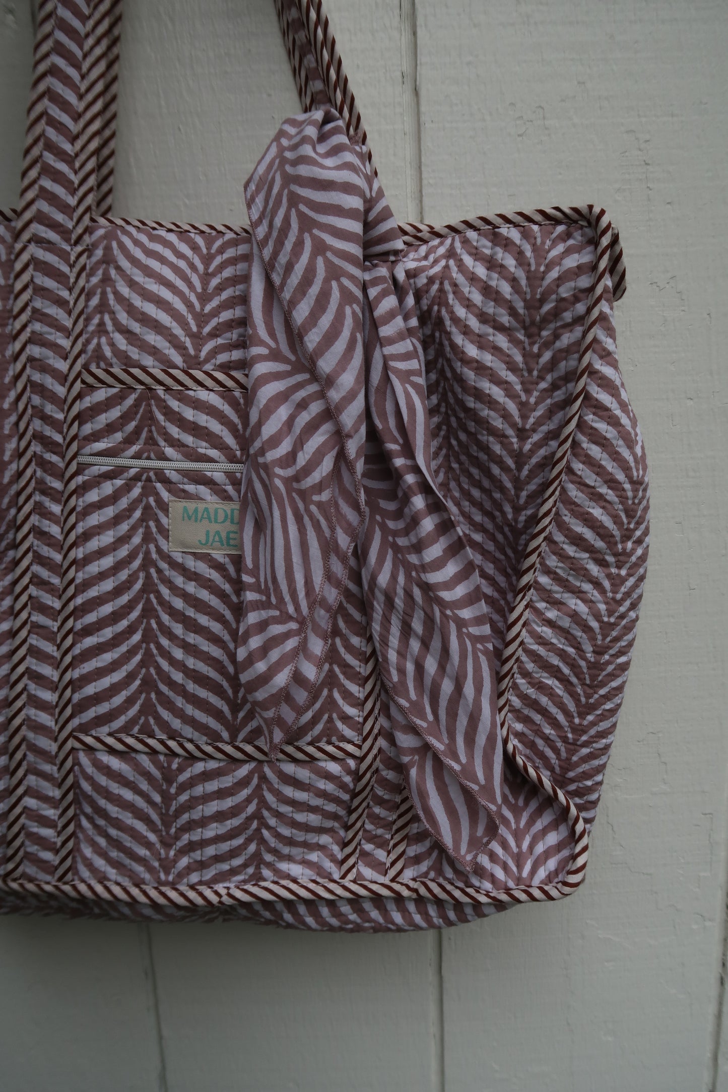 Zoey Bag Scarf