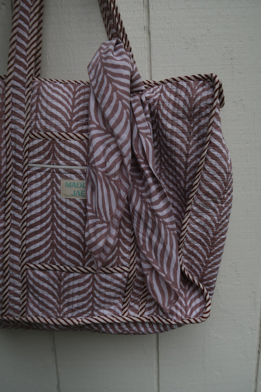Zoey Bag Scarf
