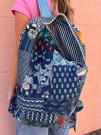 Sandi Quilted Backpack