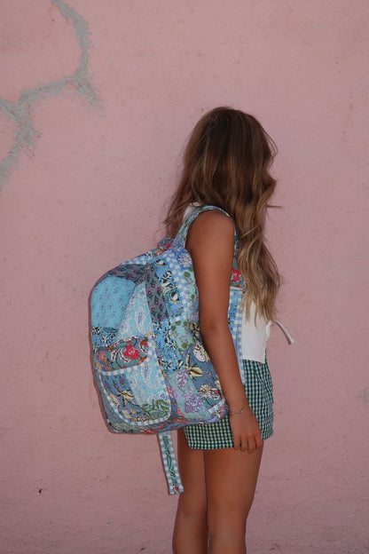 Eleanor Quilted Backpack