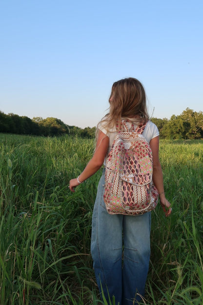 Willow Quilted Backpack