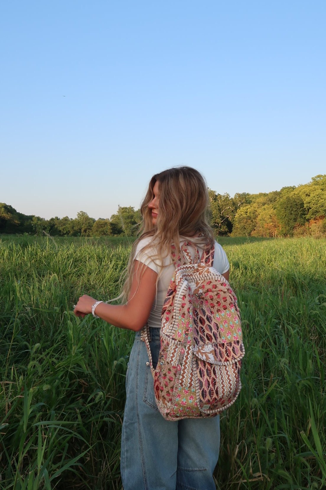 Willow Quilted Backpack