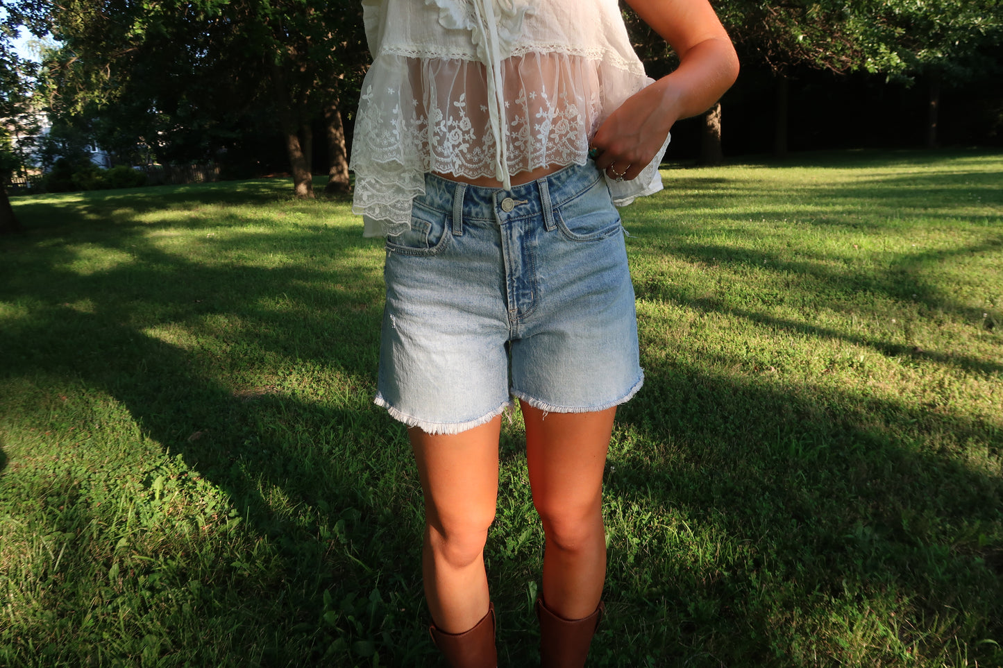 Juliette Denim Shorts