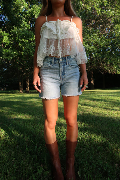 Juliette Denim Shorts