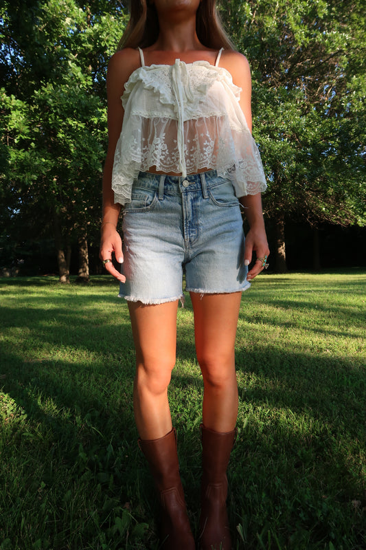 Juliette Denim Shorts