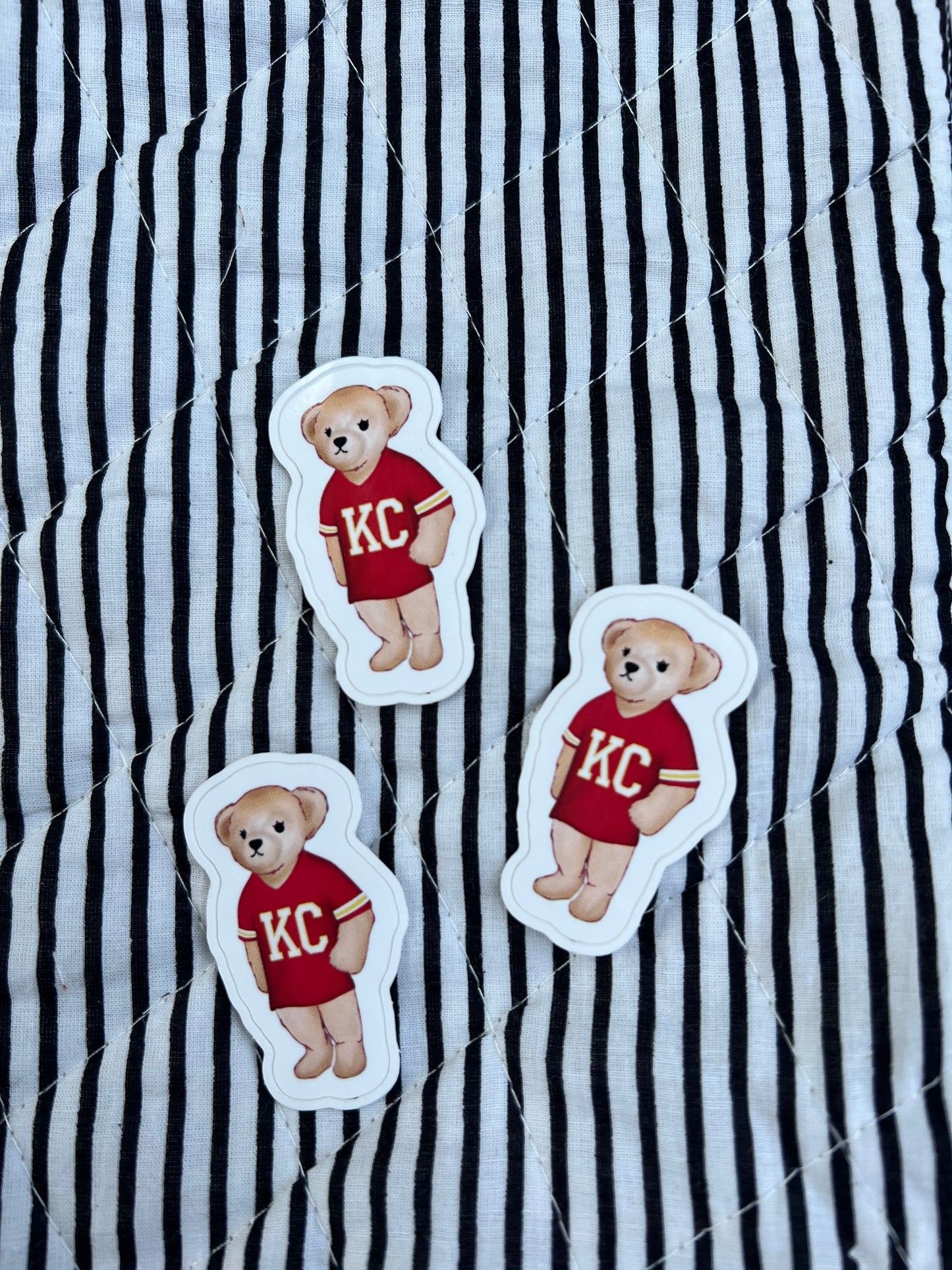 Beary KC Sticker