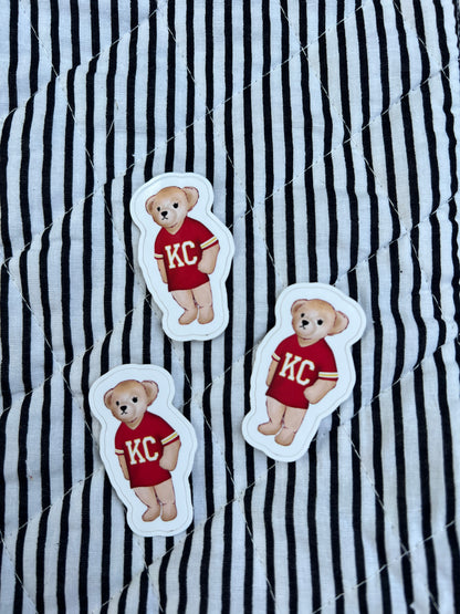 Beary KC Sticker