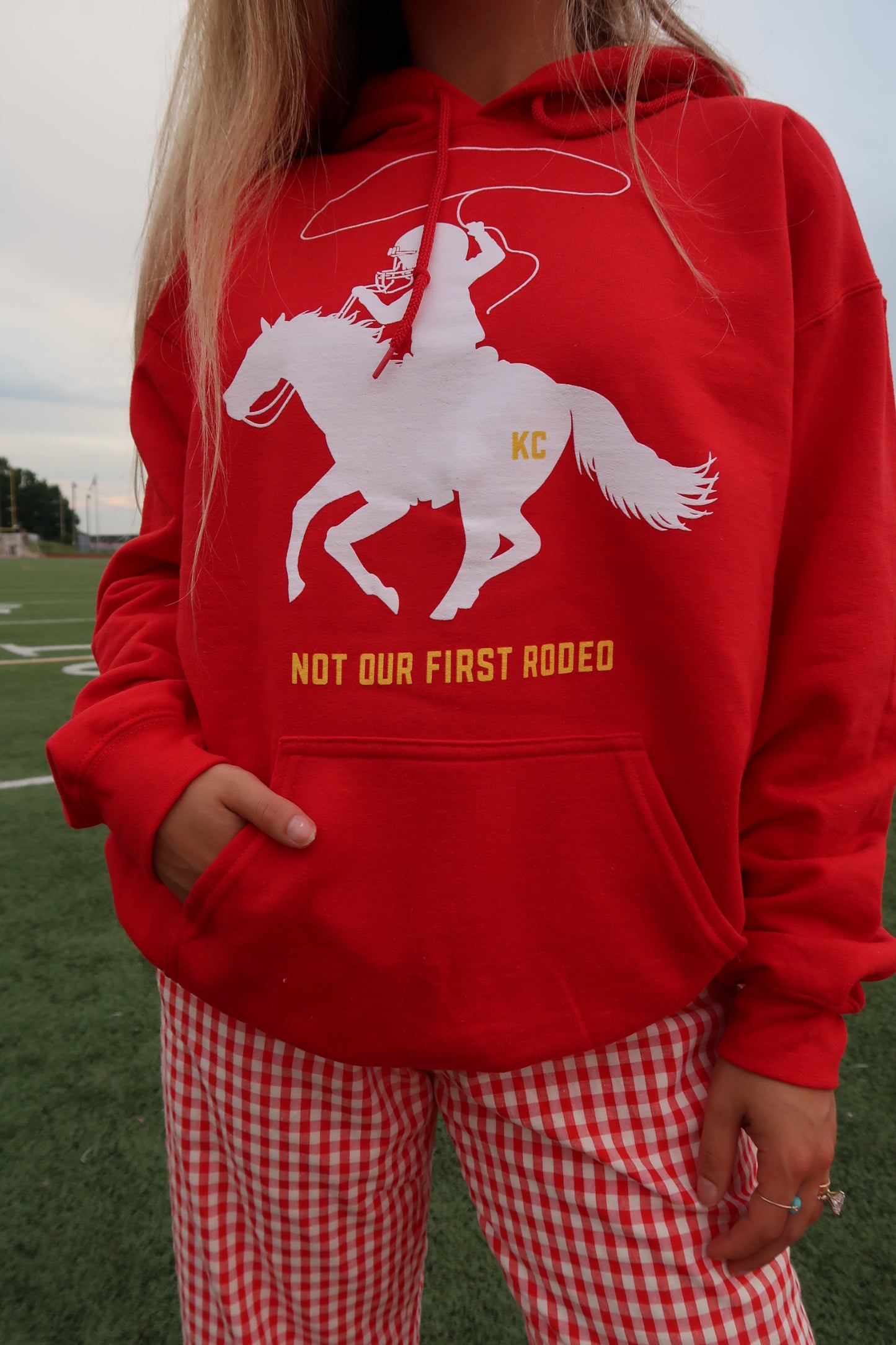 Not our first Rodeo Hoodie