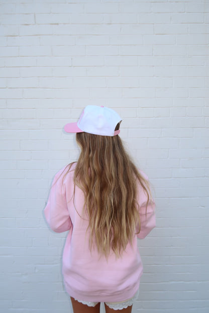 Kansas City Canvas Hat (Pink)