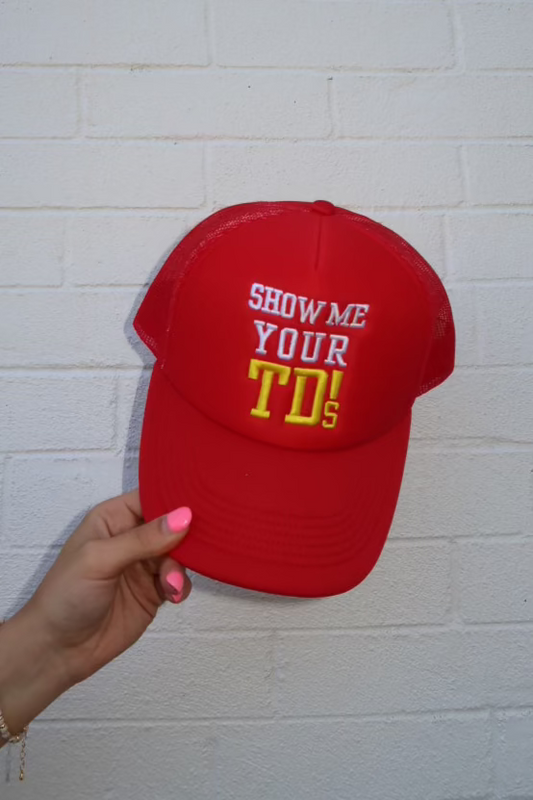 Show me your TD's Trucker Hat