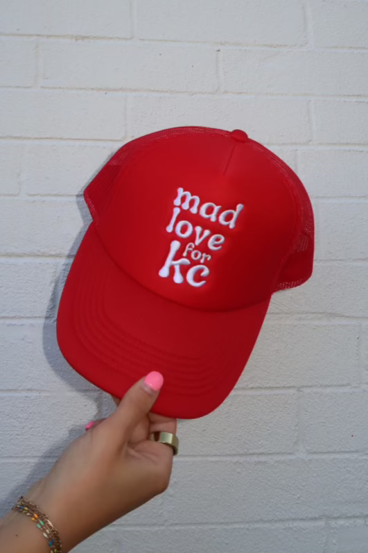 Mad Love for KC Trucker Hat