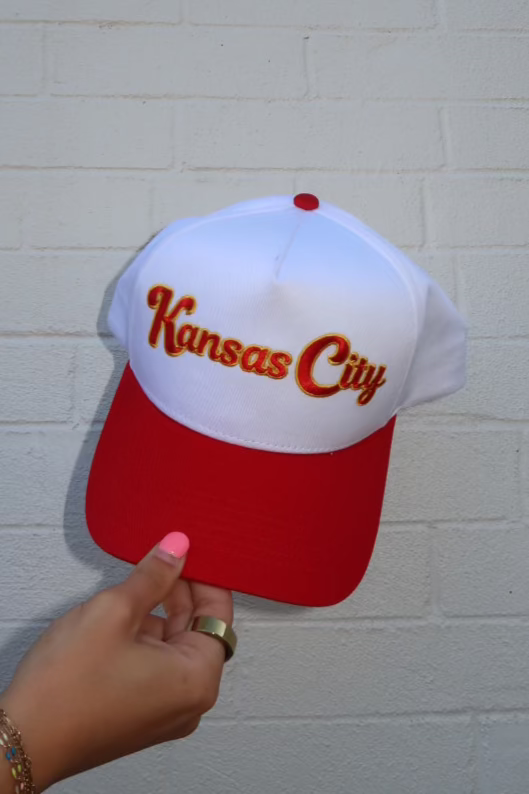 Kansas City Script Cavas Hat