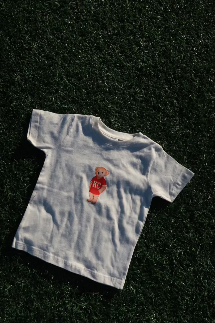 Beary KC Kids Tee