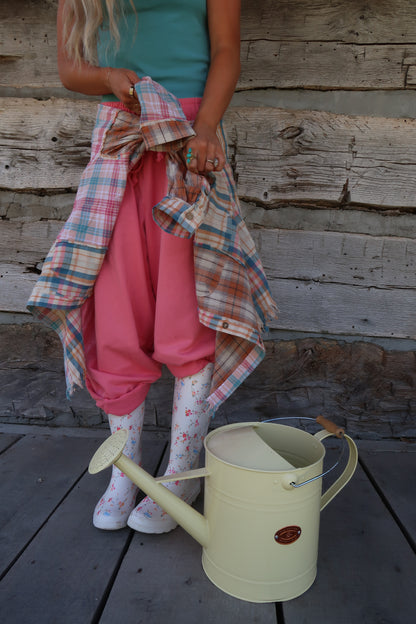 Sunset Plaid Flannel