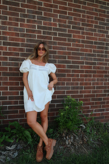 Lilly Eyelet Dress