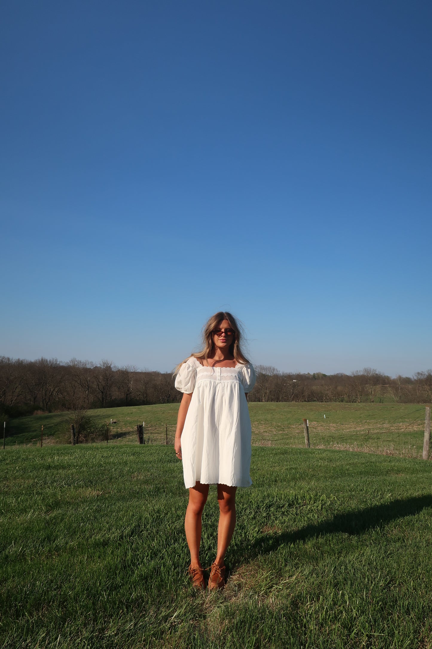 Lilly Eyelet Dress