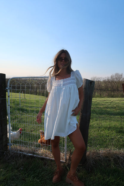 Lilly Eyelet Dress