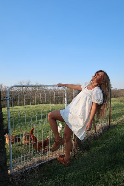 Lilly Eyelet Dress