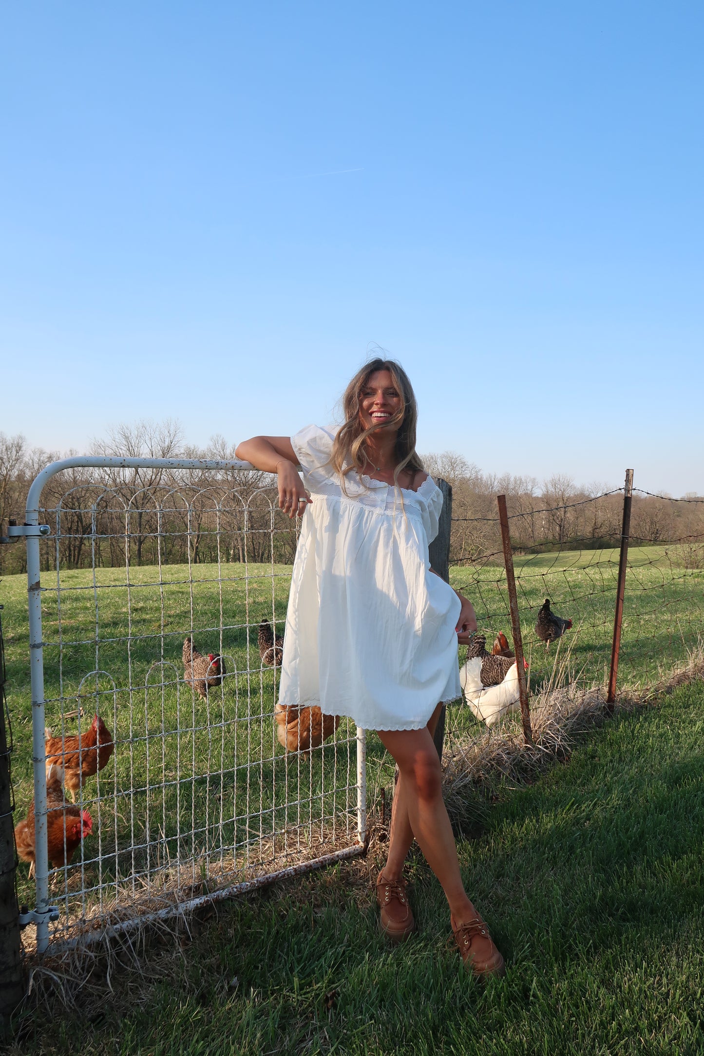 Lilly Eyelet Dress