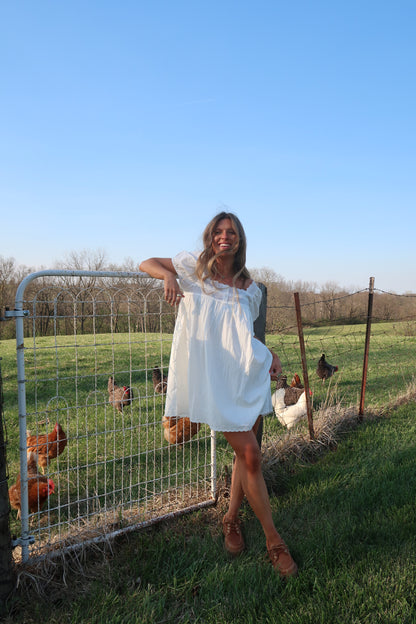 Lilly Eyelet Dress