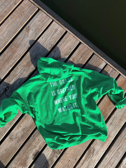 Grass is Greener Hoodie