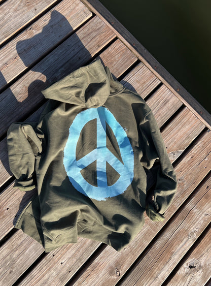 Peace Zip Up