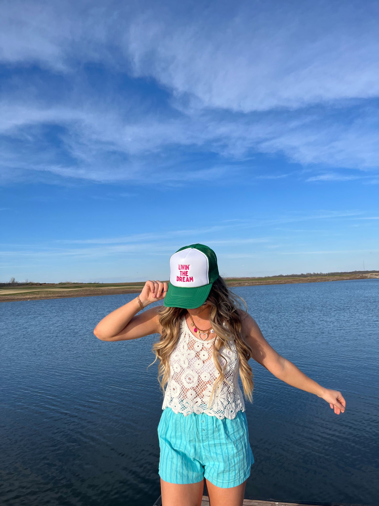 Livin' the Dream Trucker Hat