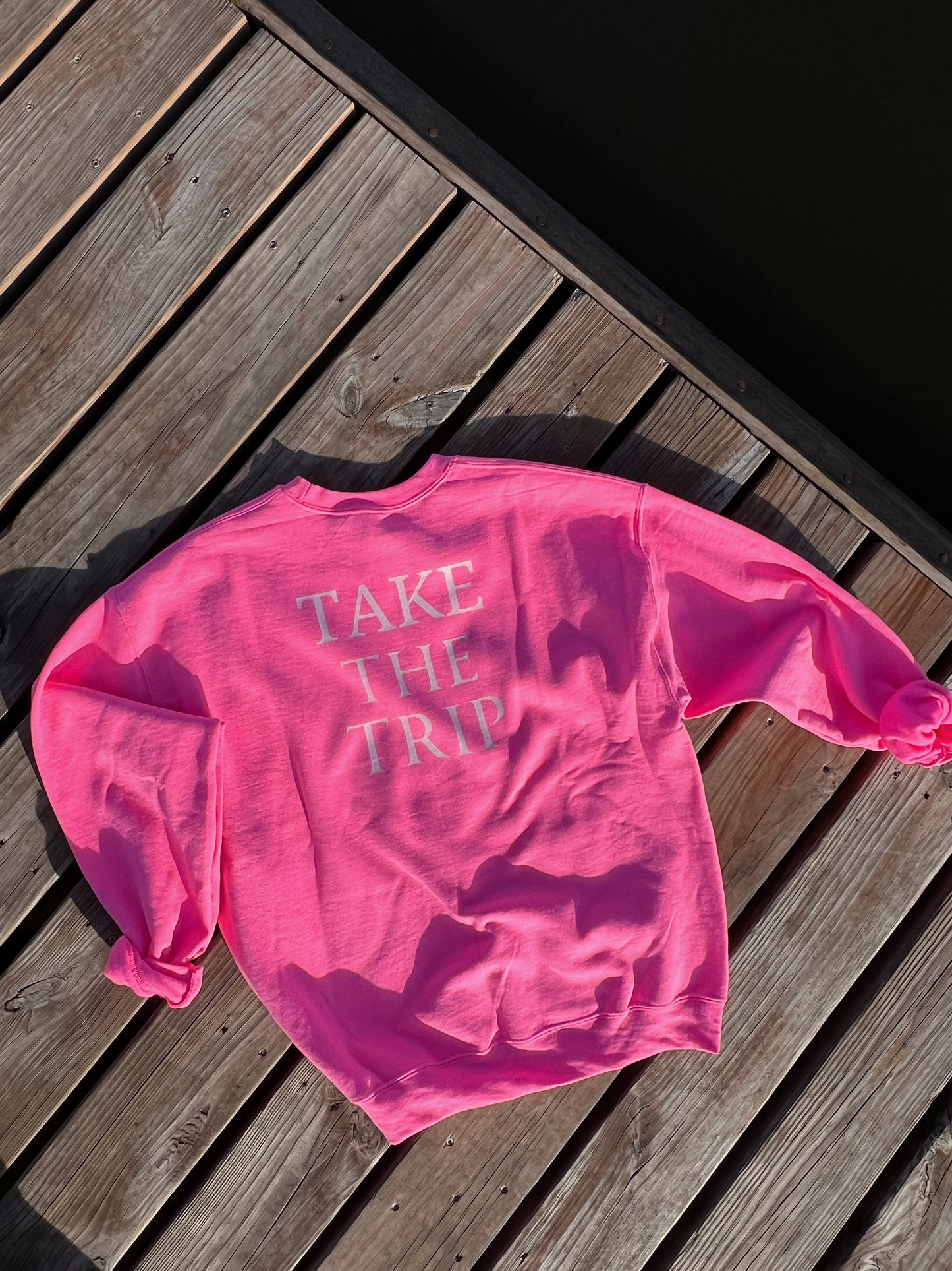 Take the Trip Crewneck