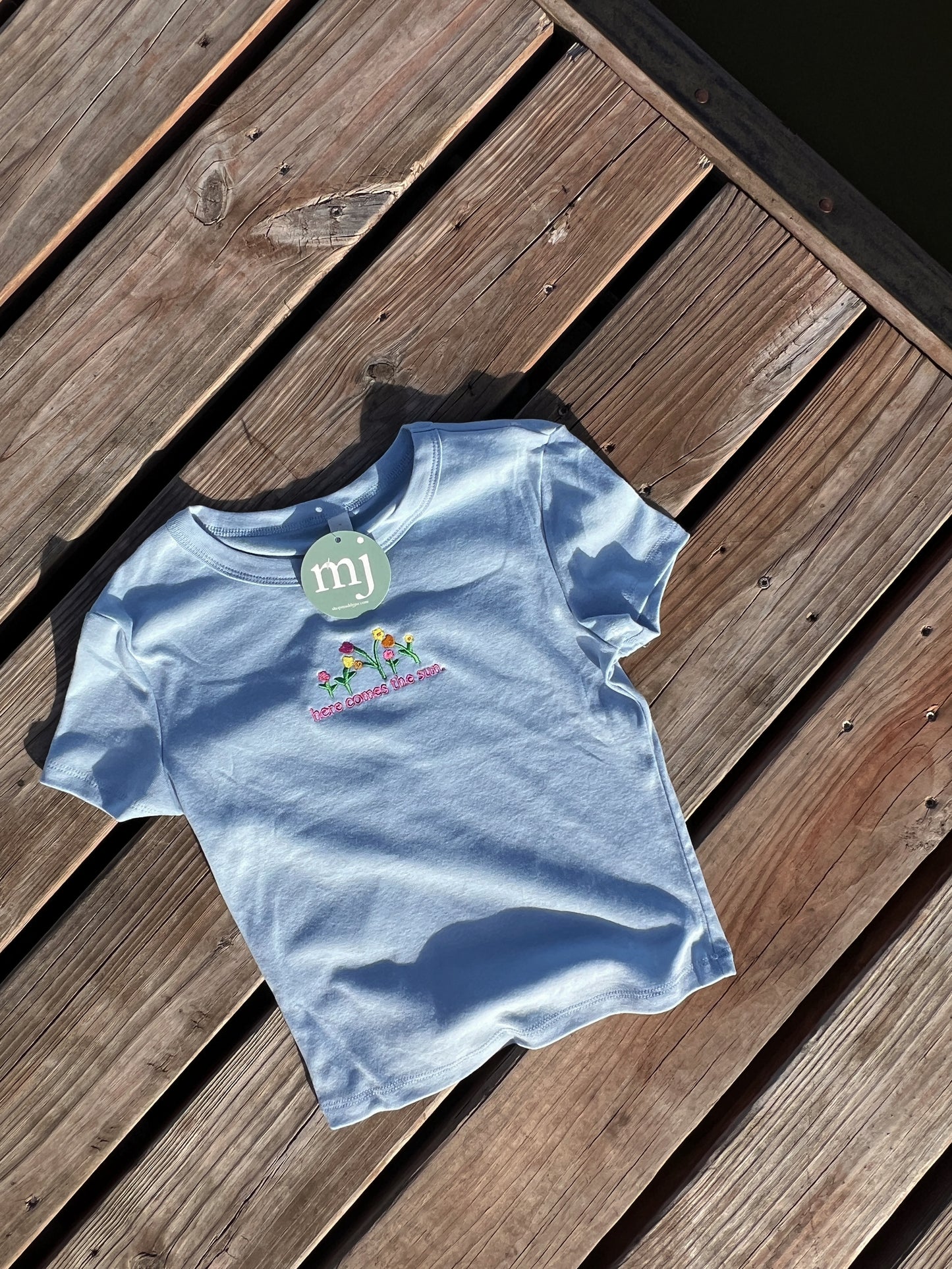 Here Comes the Sun Baby Tee