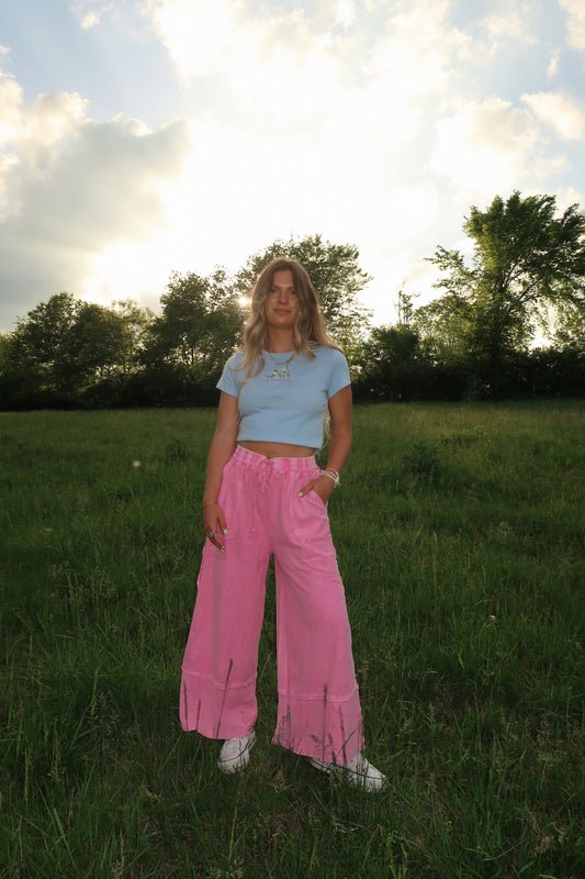 Barbie Wide Leg Pant