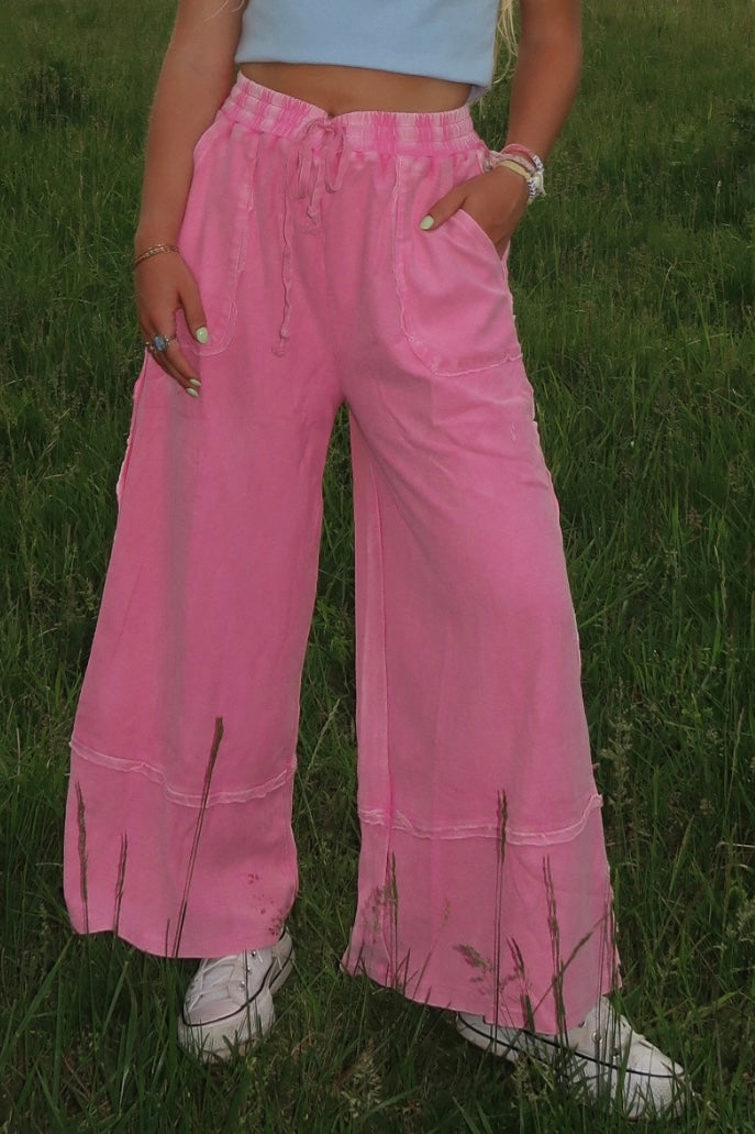 Barbie Wide Leg Pant