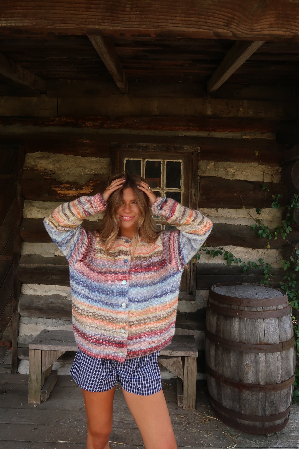 Potluck Cardi