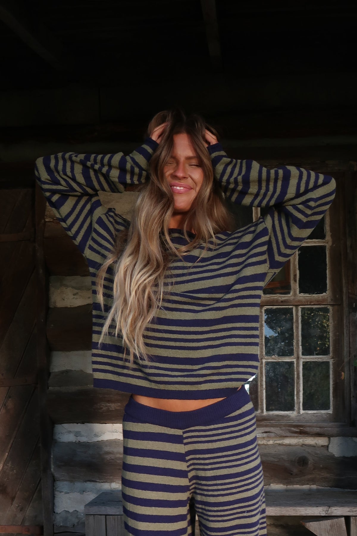 Mixed Company Knit Top