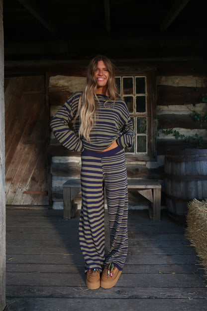 Mixed Company Knit Top