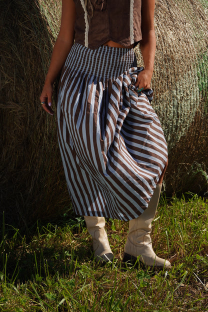 Harvest Hues Maxi Skirt