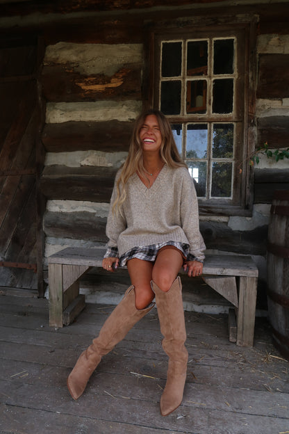 The Layering Effect Sweater