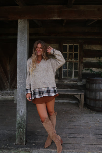 The Layering Effect Sweater