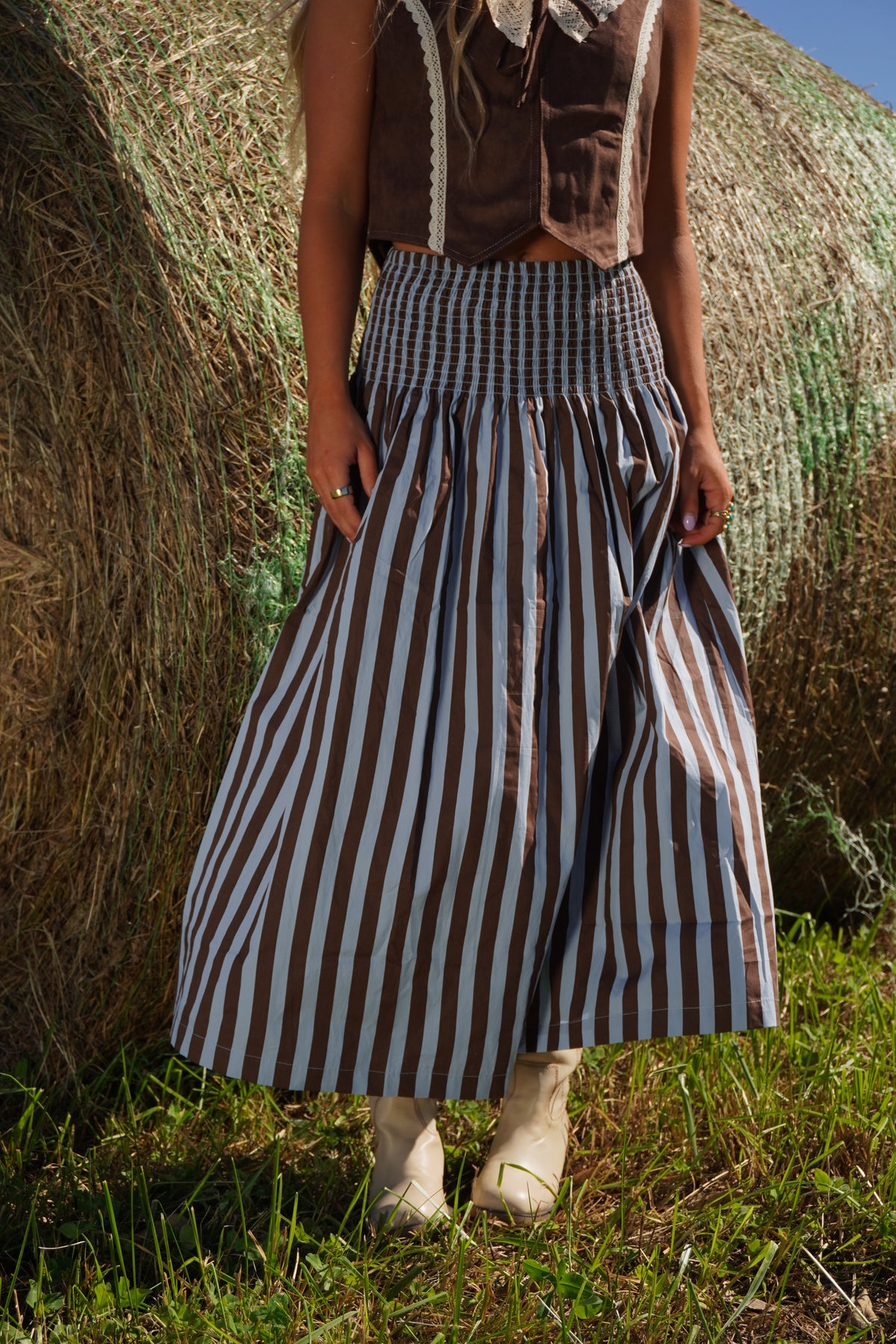 Harvest Hues Maxi Skirt