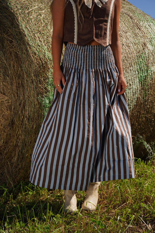 Harvest Hues Maxi Skirt